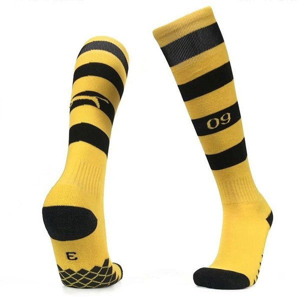 Borussia Dortmund Socken Heim 2019-20 Gelb Fussballtrikots Günstig